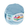 Пряжа ALPINA RENE 100% мерсеризованный хлопок 50 г 105 м №3840 серо-голубой Фото 1.