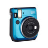 FUJIFILM Фотоаппарат моментальной печати Instax Mini 70 синий Фото 2.
