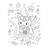 АС Раскраска Kuromi фиолетовая ASE000000000888035 Фото 3.