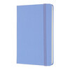 Moleskine Блокнот CLASSIC Pocket 1214854 ( 90x140 мм) 96 л. линия голубая гортензия Фото 2.