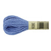 Нитки для вышивания DMC мулине №1 100% хлопок 8 м №3839 голубой Фото 2.