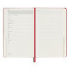 Moleskine Блокнот PASSION RECIPE Large ( 130х210 мм) 200 л. линия/без линовки красный 1075050 Фото 7.