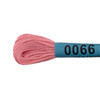 Нитки для вышивания Gamma мулине ( 0001-0206 ) 100% хлопок 8 м №0066 св.розовый Фото 2.