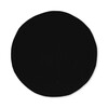 Термоаппликация BLITZ Термозаплатка круг №2 диам.9 см 2-03-06 бархат черный Фото 1.