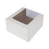 S-CHIEF BFC-008 Кондитерская коробка для торта С ОКНОМ 18 x 18 x 10 см №1 белый Фото 5.