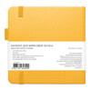 SKETCHMARKER Блокнот для зарисовок 140 г/м2 A5- 12 х 12 см твердый переплет 80 л. 2314402SM оранжевый Фото 2.