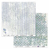 Бумага для скрапбукинга Mr.Painter PSR 180104 Туманный рассвет 190 г/кв.м 30.5 x 30.5 см 2 Фото 1.