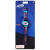 NERF Часы наручные электронные темно синие 30 х 12 х 1 см NF47243 Фото 2.