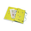 Moleskine Блокнот LE PINOCCHIO Large 1526167 ( 130х210 мм) 120 л. линия темно-зелёный/чёрный Фото 5.