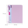  Expert Complete Trend Pastel Папка с вкладышами 40 л A4 600 мкм 20 мм диагональ Фото 3.