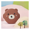 Ланчбокс «Cute animals» 17.5 х 8.5 х 18.5 см brown (1000 ml) 6391 Фото 1.