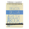 Bruno Visconti 1-505/02 Sketchbook Bv 100 г/м2 22.2 х 14.8 см на гребне 80 л. БЕЖЕВЫЙ Фото 7.