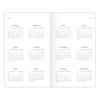 Be Smart Планнер датированный 2026 Nightfall A5- 130х мм 32 л. N6039 Фото 2.