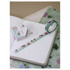 ILIKEGIFT Декоративный скотч 1 см х 5 м 1 шт. Hamster, cake 601E-02 Фото 3.