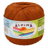 Пряжа ALPINA LILY 100% мерсеризованный хлопок 50 г 175 м №037 св.коричневый Фото 1.