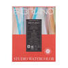 Fabriano Альбом для акварели Watercolour Studio 300 г/м2 28 х 35.6 см склейка с одной стороны 12 л. 19123003 мелкозернистая Фото 1.