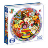 Jazzle Puzzle Пазл 500 элемент. P1003 Цветочная гармония Фото 2.