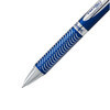 Pentel Ручка гелевая Energel Metal BL407CC TB цвет чернил: синий Фото 3.