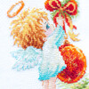 Набор для вышивания Чудесная Игла 160-001 Ангел Рождества 10 х 15 см Фото 6.