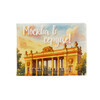 ILIKEGIFT Обложка для студенческого ( 9х12.4 см) Москва в сердце Фото 1.
