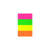 ErichKrause Закладки бумажные с клеевым краем Neon ( 20х50 мм) 4 цв. 200 л. ассорти 7324 Фото 2.