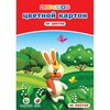 ЦВЕТИК Набор цветного картона, односторонний 220 г/м2 A4 10 л. 10 цв. 1021735 Фото 1.