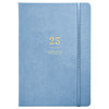 Infolio Ежедневник датированный 2025.Коллекция Pastel A5- 140х200 мм 176 л. I1513/blue Фото 1.