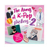 Э The army of k-pop stickers 2 Больше 150 крутых наклеек! Фото 1.