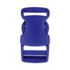 Фурнитура сумочная пластик SB04 Пряжка-замок фастекс цв. Gamma цветная 1  ( 25 мм) №220 васильковый Фото 1.