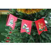 Набор для вышивания М.П.Студия Т-1017 Гирлянда Новогоднее настроение (7 флажков) 12 х 9 см Фото 8.