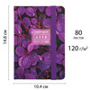 Аква-колор IZO-BK-1015 Скетчбук 120 г/м2 120 г/м2 14.8 х 10.4 см тігу 80 л. 03 lettering Фотосурет 6.
