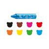 Carioca Набор восковых мелков Baby Wild Crayons 8 цв. , 8 шт 42892 Фото 2.