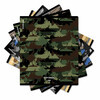 ErichKrause 60605 Тетрадь общая ученическая Military A5+ 48 л. на скобе 60 г/кв.м клетка Фото 1.