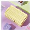 Ланчбокс «Container box» 13.5 х 21.5 х 8.5 см yellow (1000 ml) 6912-02 Фото 2.