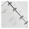 Be Smart Тетрадь общая коллекция Shadow A5 120 л. на кольцах 65 г/кв.м клетка N5440 серый Фото 4.