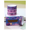 ILIKEGIFT Набор декоративного скотча 4шт в уп. 1 см х 2 м 4 шт. Astronaut, purple 636H-01 Фото 3.