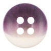 Пуговица рубашечная/блузочная Gamma GEC 0010 18  ( 11 мм) № D121/D174 кремовый/фиолетовый Фото 1.