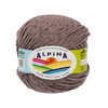 Пряжа ALPINA RENE TWIST 100% хлопок 50 г 125 м №06 серый Фото 1.