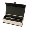 PARKER Ручка 5th mode INGENUITY L LUXERY CHARM 0.8 мм PARKER-1931472 серый алюминиевый корпус, хромированные детали цвет чернил: черный Фото 3.