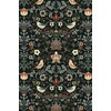 Контэнт Ежедневник William Morris Inspiration A5 80 л. розовые и серые листья 99907396 Фото 6.