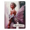 ПФ Gatto Rosso. Angel Sketchbook ( 260х200х13 мм) Angel in purple Фото 1.