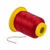 Нитки 500D/3 Gamma / Micron обувные 200 я 183 м №114 т.красный Фото 4.