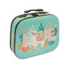 Gamma DBQ-02 шкатулка декоративная чемоданчик 25 х 21 х 7.5 см №012 Love Фото 1.