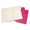 Moleskine Блокнот CAHIER JOURNAL Large ( 130 x 210 мм) 40 л. линия Розовый неон Фото 2.