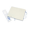 Moleskine Блокнот CLASSIC Large 1214858 ( 130х210 мм) 120 л. линия голубая гортензия Фото 3.