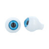 Padico Co Глаза акриловые для кукол №1 2 шт 8мм голубые 406216 Фото 2.