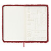 Moleskine Блокнот LE FUR Large ( 130х210 мм) 120 л. линия бордовый 1851438 Фото 6.