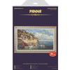 PANNA кестелеуге арналған жиынтығы Золотая серия МТ-1383 «Италиялық лазурь» 45.5 х 26 см Фото 2.