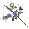 Искусственное растение 816161 Ветка искусственная Пасхальная 7 х 5 х 24 см Фиолетовый Фото 1.