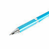 Pentel Ручка гелевая Energel Metal BL407CS TB цвет чернил: синий Фото 6.